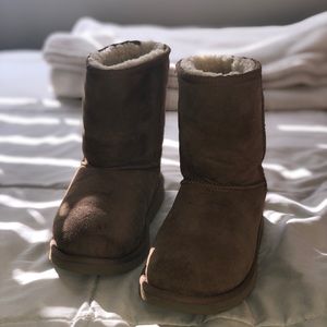 Chestnut classic UGGS